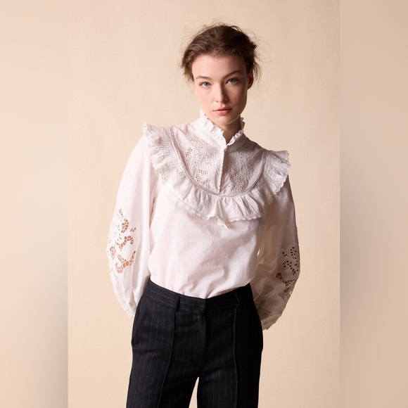 St. Roche Clair Top- Milky size 4,6. New with tag - Picture 3 of 16